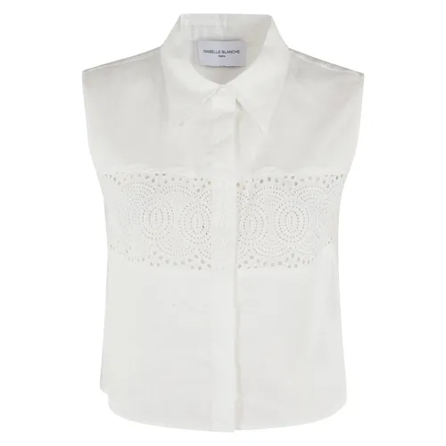 Blouses & Shirts > Shirts - - Isabelle Blanche - Modalova
