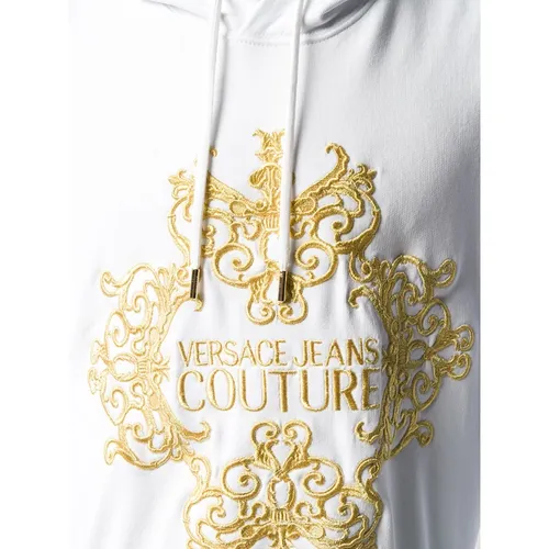 Sweatshirts & Hoodies > Hoodies - - Versace Jeans Couture - Modalova