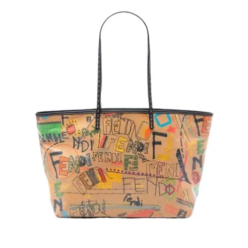 Pre-owned > Pre-owned Bags > Pre-owned Tote Bags - - Fendi Vintage - Modalova