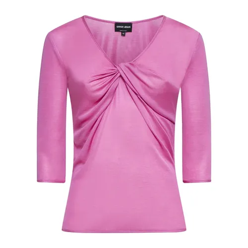 Blouses & Shirts > Blouses - - Giorgio Armani - Modalova