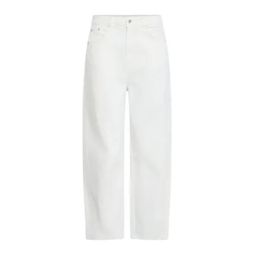 Ichi - Jeans > Wide Jeans - White - Ichi - Modalova