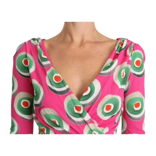 Dresses > Day Dresses > Midi Dresses - - Dolce & Gabbana - Modalova