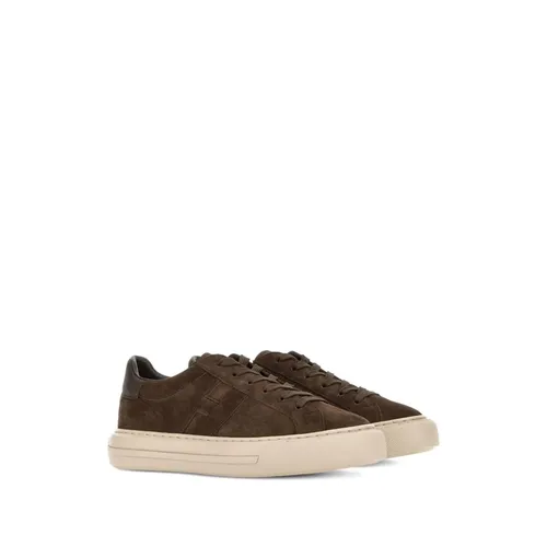Hogan - Shoes > Sneakers - Brown - Hogan - Modalova