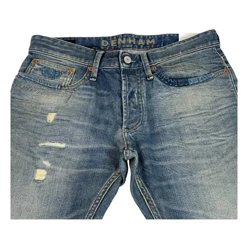 Jeans > Straight Jeans - - Denham - Modalova
