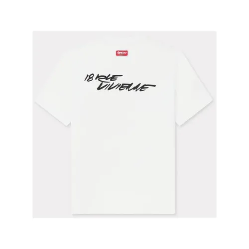 Kenzo - Tops > T-Shirts - Beige - Kenzo - Modalova
