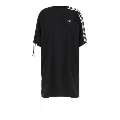 Y-3 - Tops > T-Shirts - Black - Y-3 - Modalova