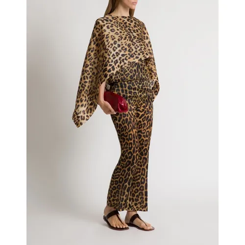 Jackets > Capes - - Alberta Ferretti - Modalova