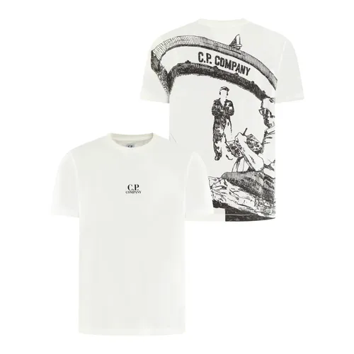 Tops > T-Shirts - - C.p. Company - Modalova