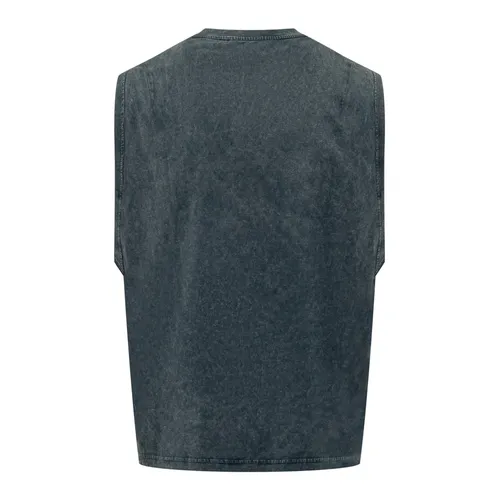 Tops > Sleeveless Tops - - Off White - Modalova
