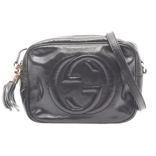 Pre-owned > Pre-owned Bags > Pre-owned Cross Body Bags - - Gucci Vintage - Modalova