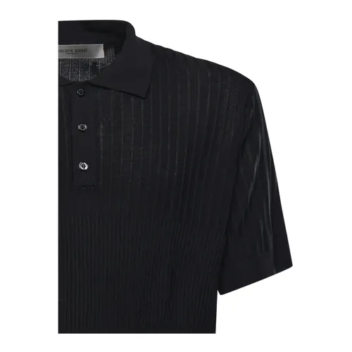 Tops > Polo Shirts - - Golden Goose - Modalova