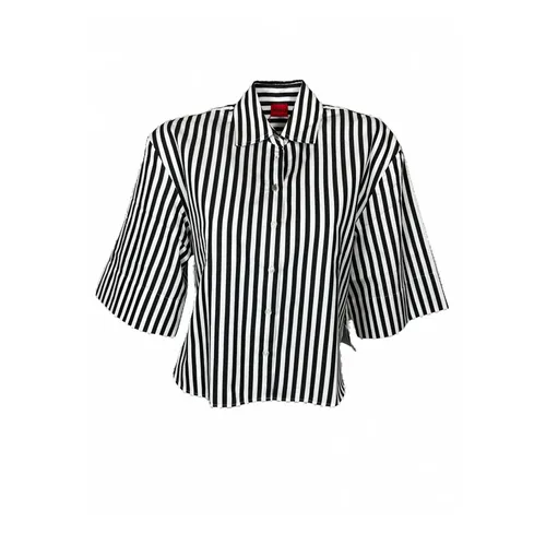 Blouses & Shirts > Shirts - - Hugo Boss - Modalova