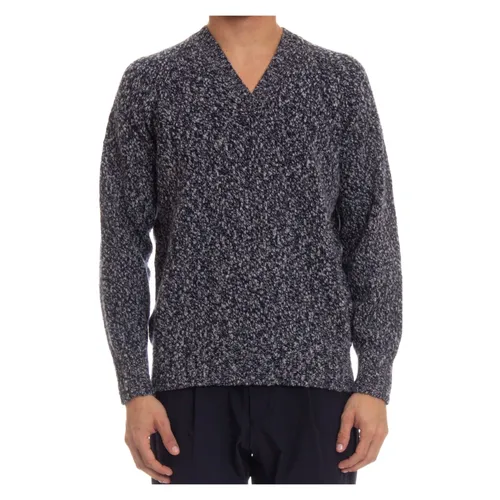 Knitwear > V-neck Knitwear - - Drumohr - Modalova