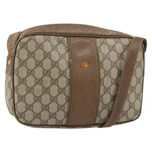 Pre-owned > Pre-owned Bags > Pre-owned Cross Body Bags - - Gucci Vintage - Modalova