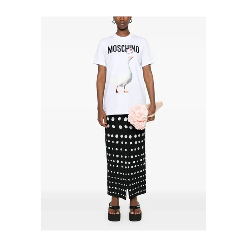 Tops > T-Shirts - - Moschino - Modalova