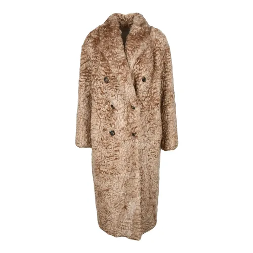 Coats > Double-Breasted Coats - - Brunello Cucinelli - Modalova