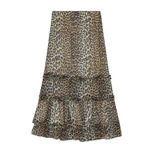 Skirts > Midi Skirts - - Ganni - Modalova
