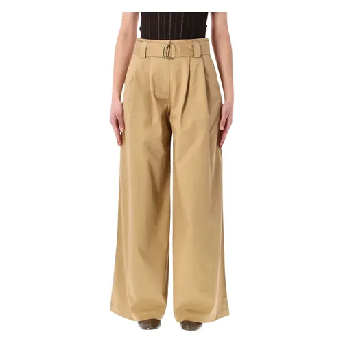 Trousers > Wide Trousers - - Sessun - Modalova