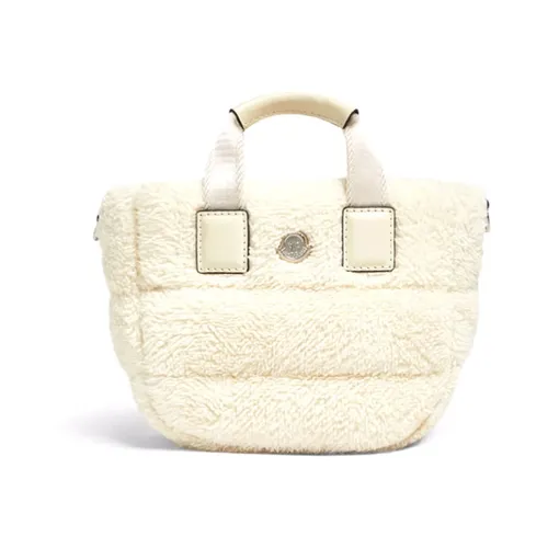 Moncler - Bags > Handbags - Beige - Moncler - Modalova