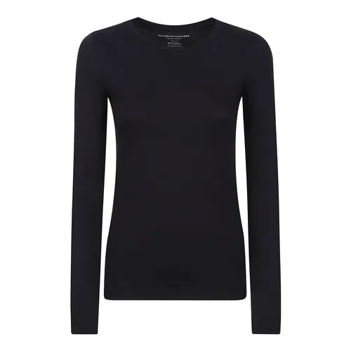 Tops > Long Sleeve Tops - - Majestic Filatures - Modalova