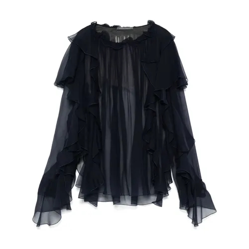 Blouses & Shirts > Blouses - - Alberta Ferretti - Modalova