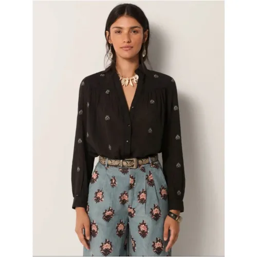 Blouses & Shirts > Shirts - - Maison Hotel - Modalova