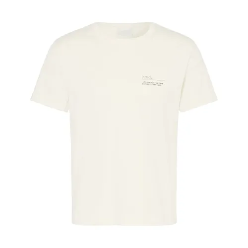 A.p.c. - Tops > T-Shirts - Beige - A.p.c. - Modalova