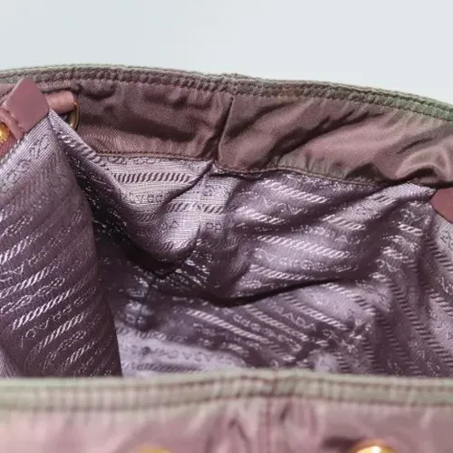 Pre-owned > Pre-owned Bags > Pre-owned Tote Bags - - Prada Vintage - Modalova