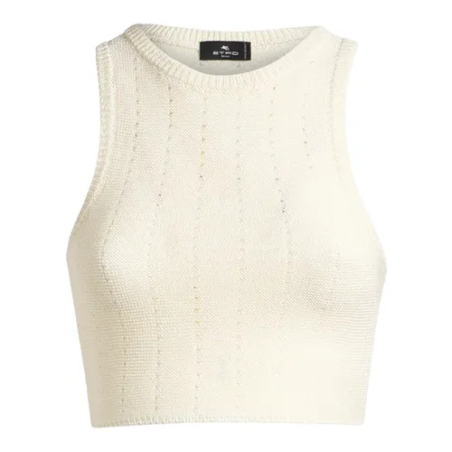 Tops > Sleeveless Tops - - Etro - Modalova