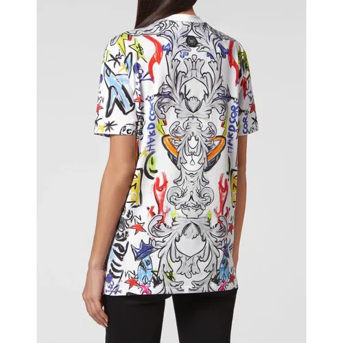 Tops > T-Shirts - - Philipp Plein - Modalova