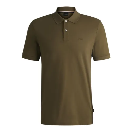 Boss - Tops > Polo Shirts - Green - Boss - Modalova