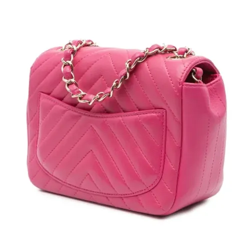 Pre-owned > Pre-owned Bags > Pre-owned Cross Body Bags - - Chanel Vintage - Modalova