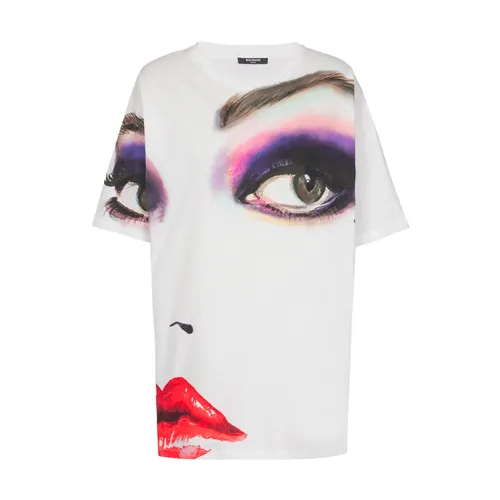 Tops > T-Shirts - - Balmain - Modalova