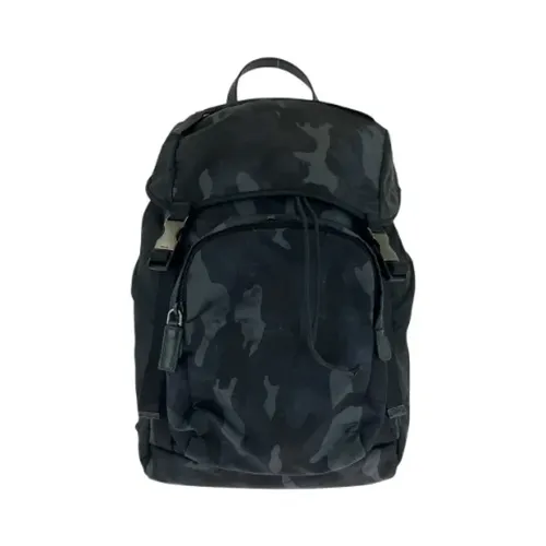 Pre-owned > Pre-owned Bags > Pre-owned Backpacks - - Prada Vintage - Modalova