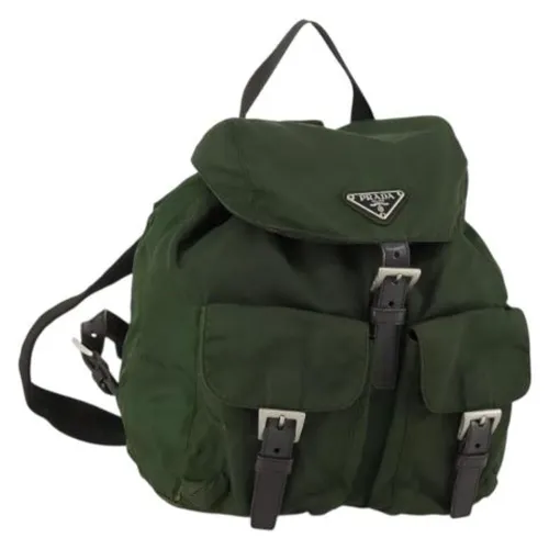 Pre-owned > Pre-owned Bags > Pre-owned Backpacks - - Prada Vintage - Modalova