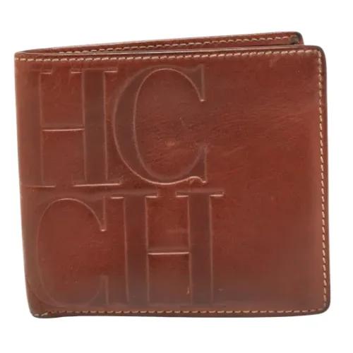 Pre-owned > Pre-owned Accessories > Pre-owned Wallets - - Carolina Herrera Pre-owned - Modalova