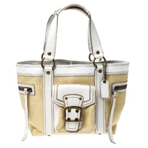 Pre-owned > Pre-owned Bags > Pre-owned Tote Bags - - Coach Pre-owned - Modalova
