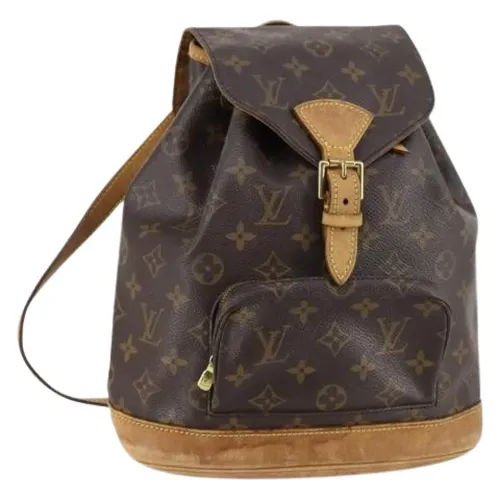 Pre-owned > Pre-owned Bags > Pre-owned Backpacks - - Louis Vuitton Vintage - Modalova