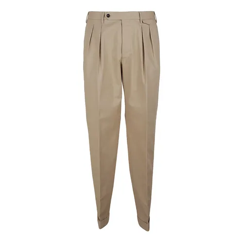 Trousers > Straight Trousers - - Incotex - Modalova