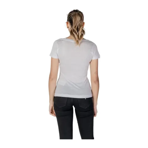 Guess - Tops > T-Shirts - White - Guess - Modalova