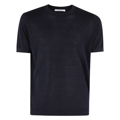 Kangra - Tops > T-Shirts - Blue - Kangra - Modalova