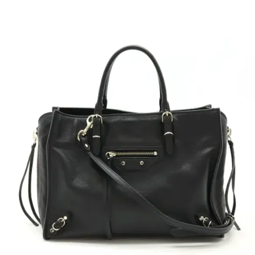 Pre-owned > Pre-owned Bags > Pre-owned Tote Bags - - Balenciaga Vintage - Modalova