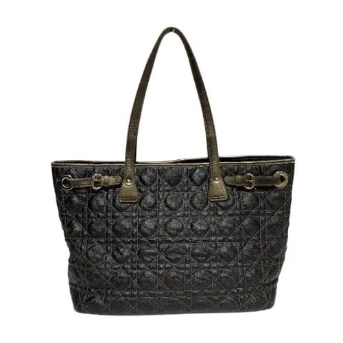 Pre-owned > Pre-owned Bags > Pre-owned Tote Bags - - Dior Vintage - Modalova