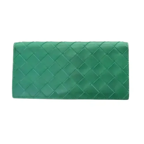 Pre-owned > Pre-owned Accessories > Pre-owned Wallets - - Bottega Veneta Vintage - Modalova