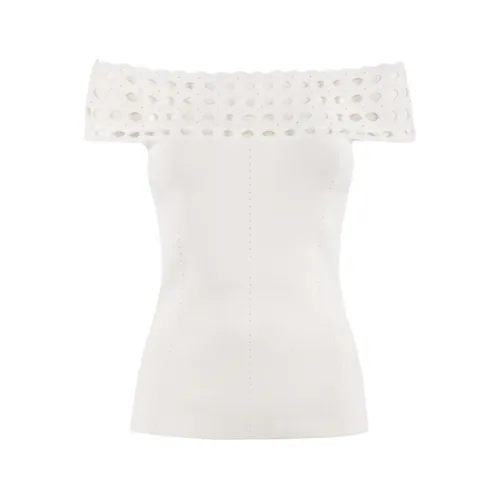 Tops > Sleeveless Tops - - Nenette - Modalova