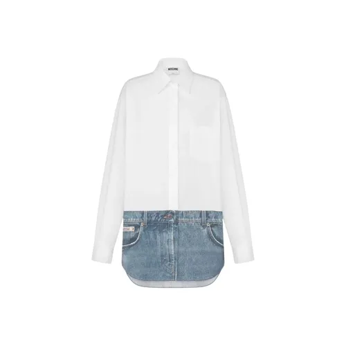 Blouses & Shirts > Shirts - - Moschino - Modalova
