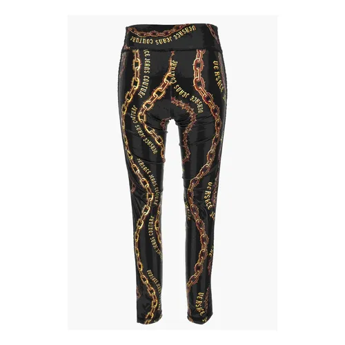 Trousers > Leggings - - Versace Jeans Couture - Modalova