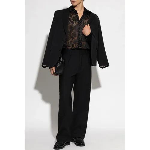 Shirts > Formal Shirts - - Versace - Modalova