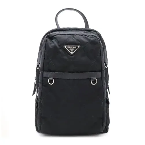 Pre-owned > Pre-owned Bags > Pre-owned Backpacks - - Prada Vintage - Modalova