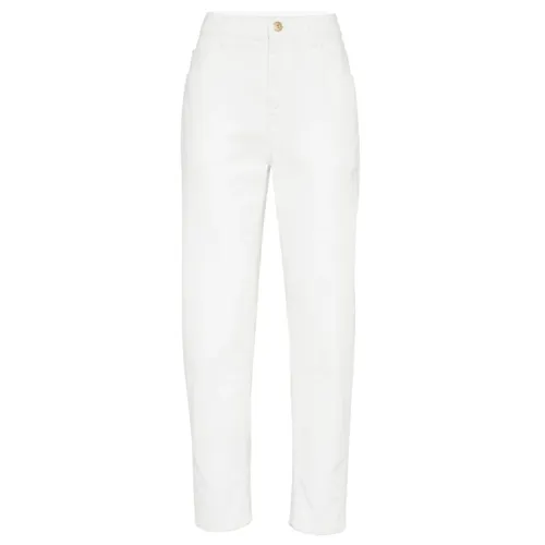 Trousers > Slim-fit Trousers - - Brunello Cucinelli - Modalova